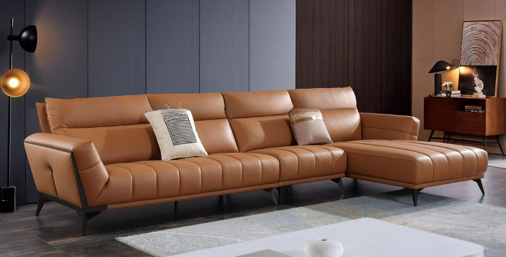 Tìm hiểu cấu tạo của sofa da có dễ bị bong tróc và có bền không ?