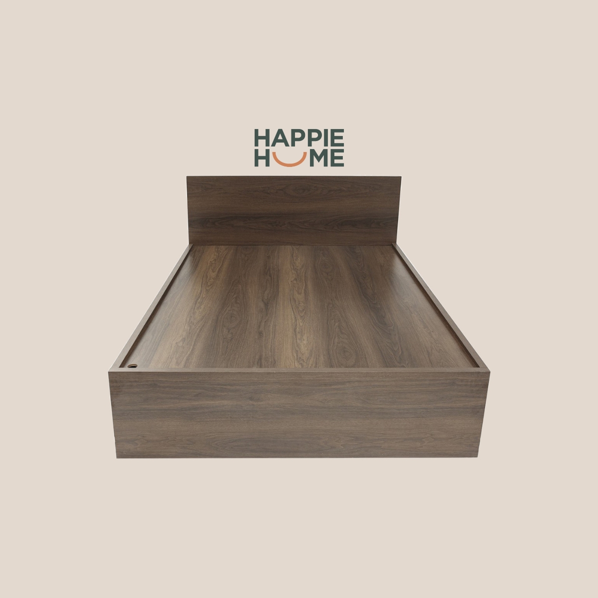 Giường ngủ gỗ công nghiệp HAPPIE HOME SIMPLE BED B01 NHIỀU KÍCH THƯỚC